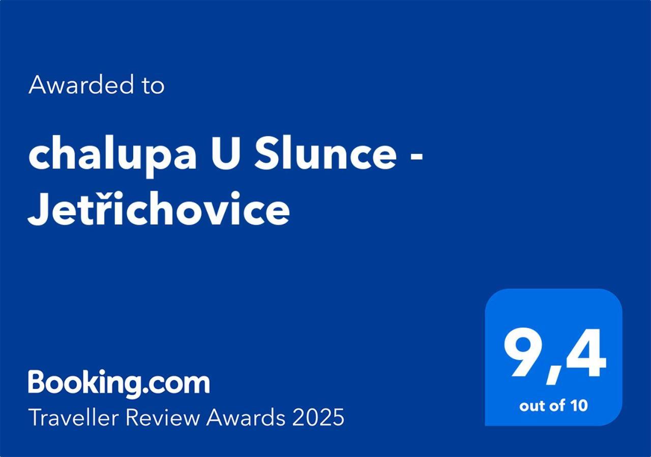 Chalupa U Slunce - Jetrichovice Buitenkant foto